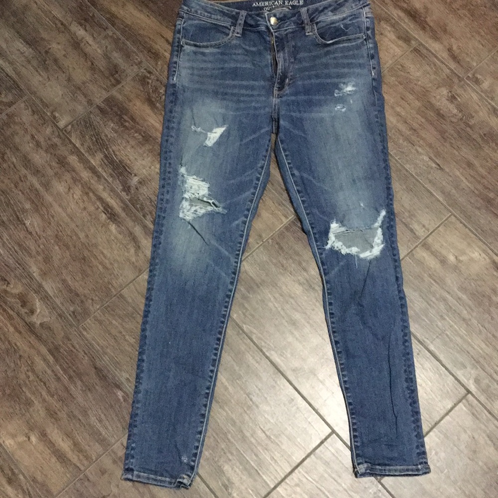 Brand new American Eagle jeggings